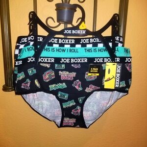 NWT Joe Boxer Hip Underwear